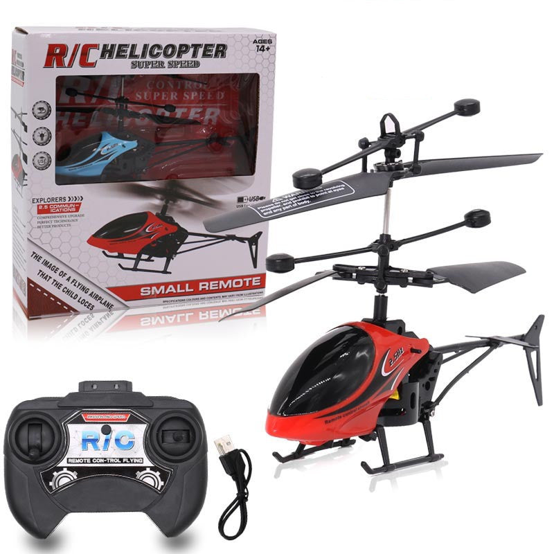 Mini Two-Way Remote Control Plane Helicopter