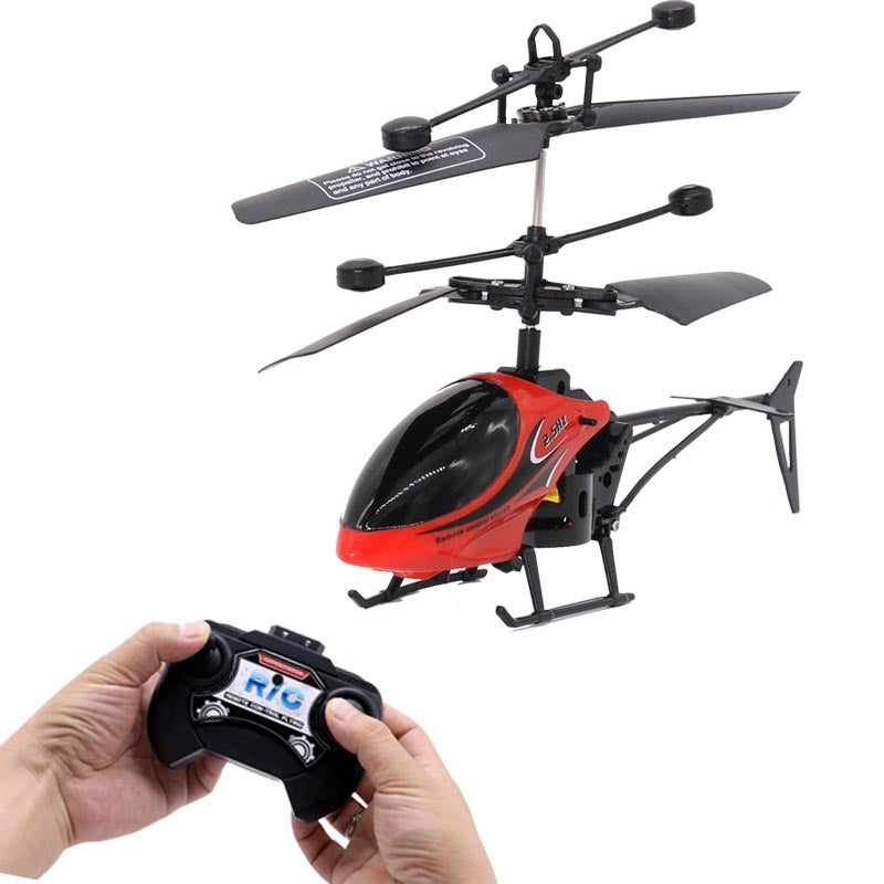 Mini Two-Way Remote Control Plane Helicopter