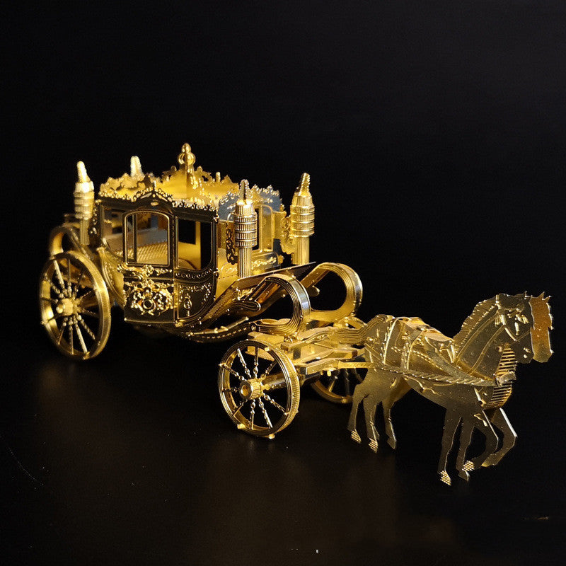 Royal Carriage Handmade Metal Assembly