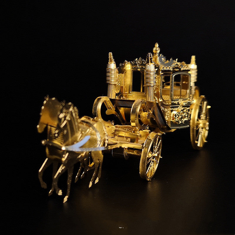 Royal Carriage Handmade Metal Assembly