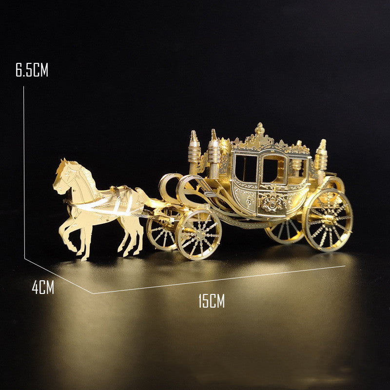 Royal Carriage Handmade Metal Assembly