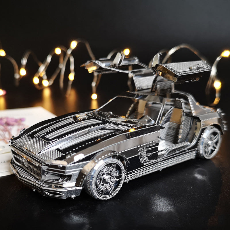 Metal assembly model toys