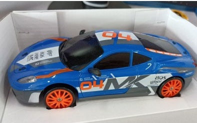 Drift Rc Car 4WD RC Drift Car Toy Remote Control GTR Model AE86 Vehicle